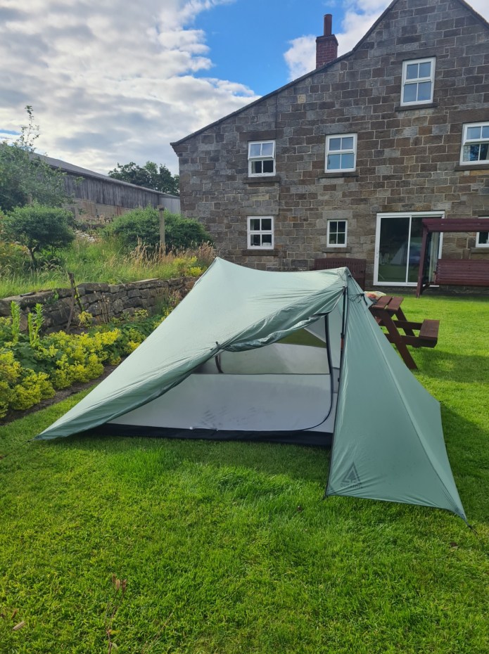 Penultimate pitch, at Intake Farm