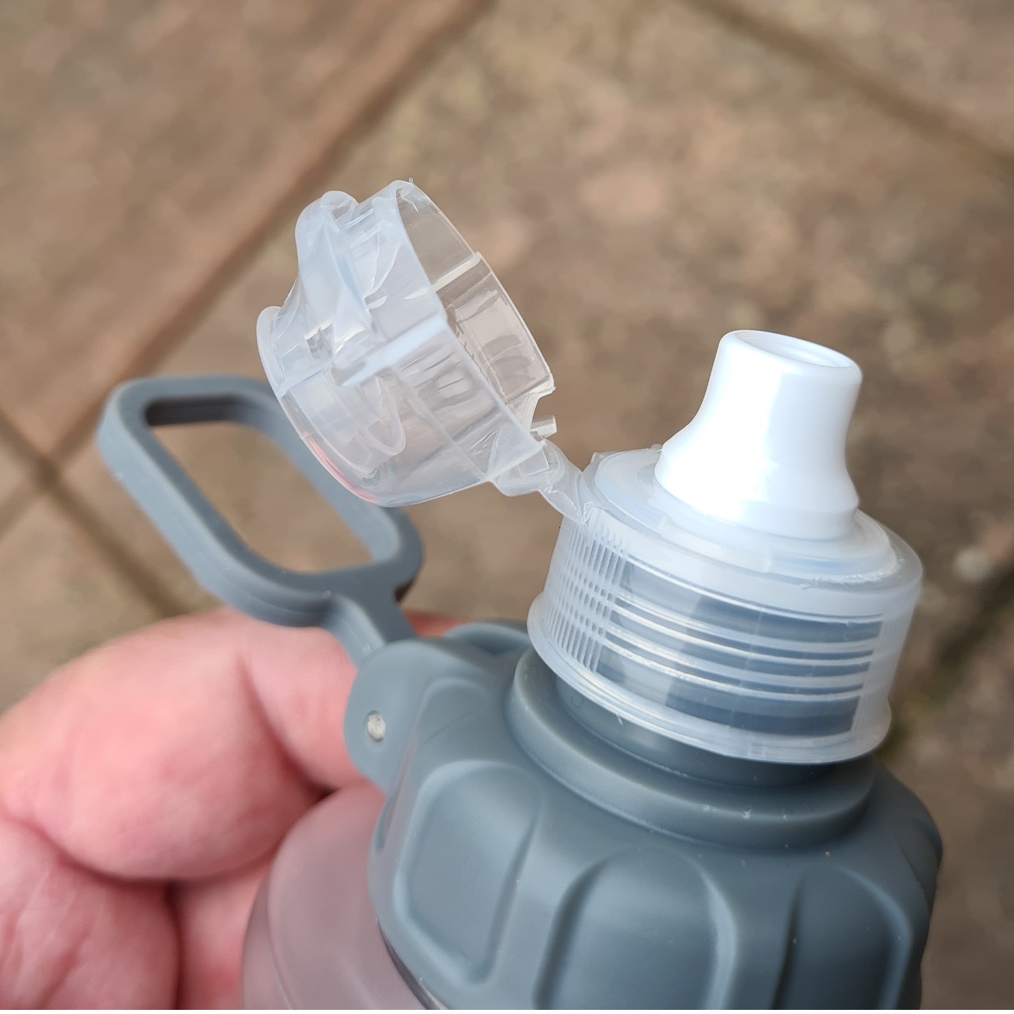 New Pure Clear mouthpiece