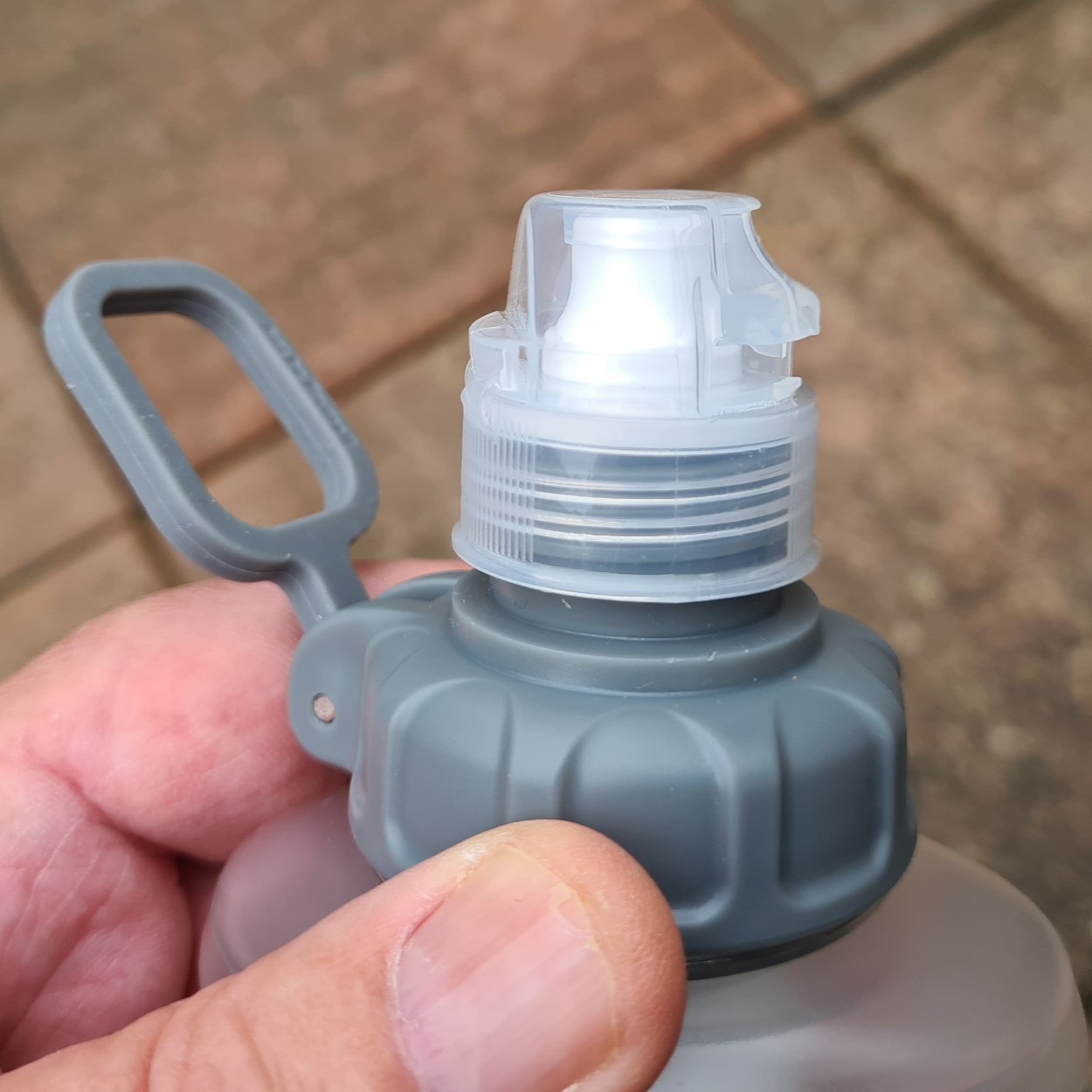 New Pure Clear mouthpiece