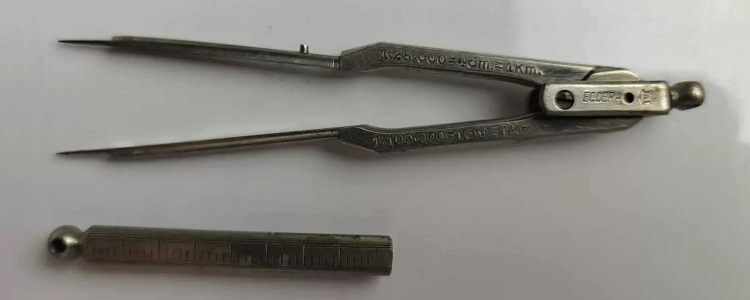 This poor image of a similar measure shows both the company logo and trademark name. Image: eBay