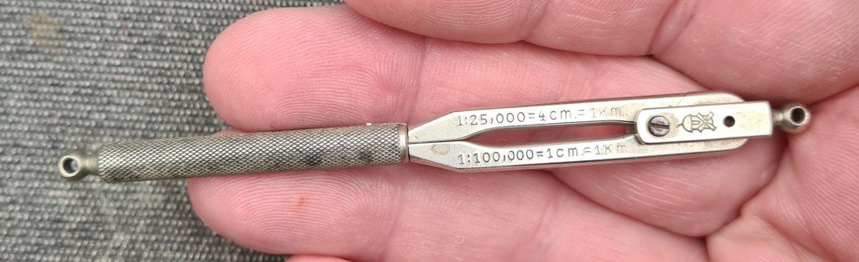 Ecobra dividers, with metal sheath installed and protecting the points