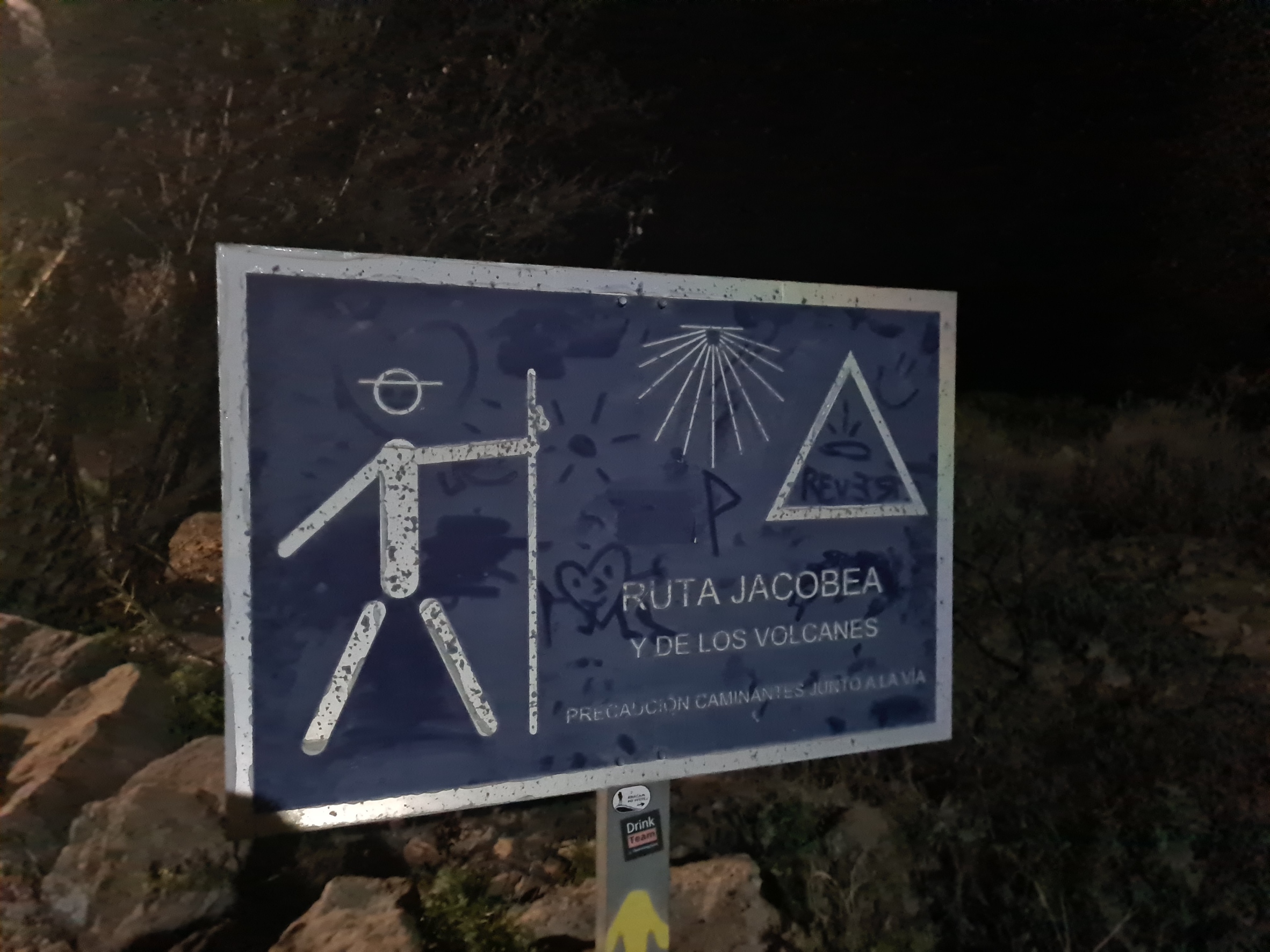 A warning to drivers