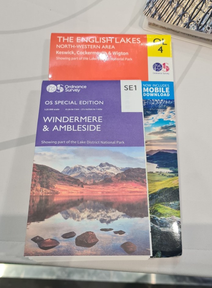 Ordnance Survey were showing off concept designs of an upcoming product