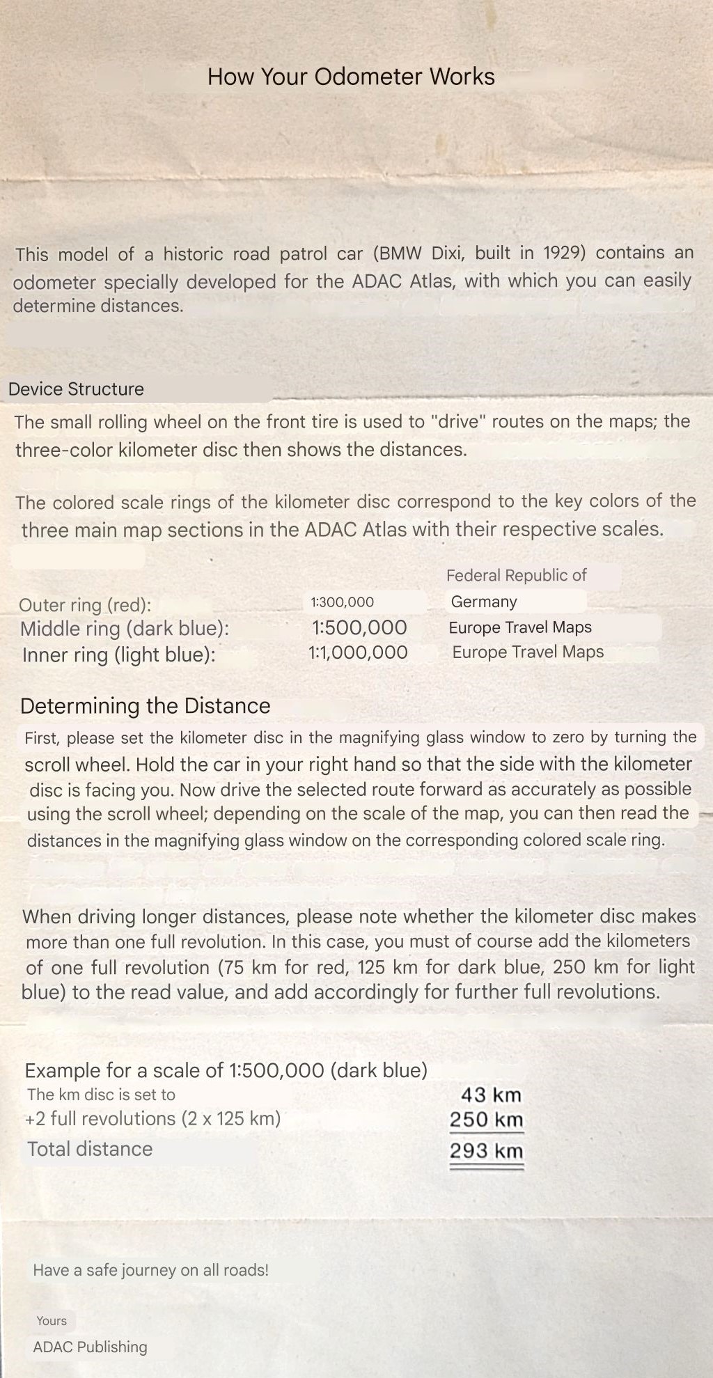 Instructions, under Google Translate