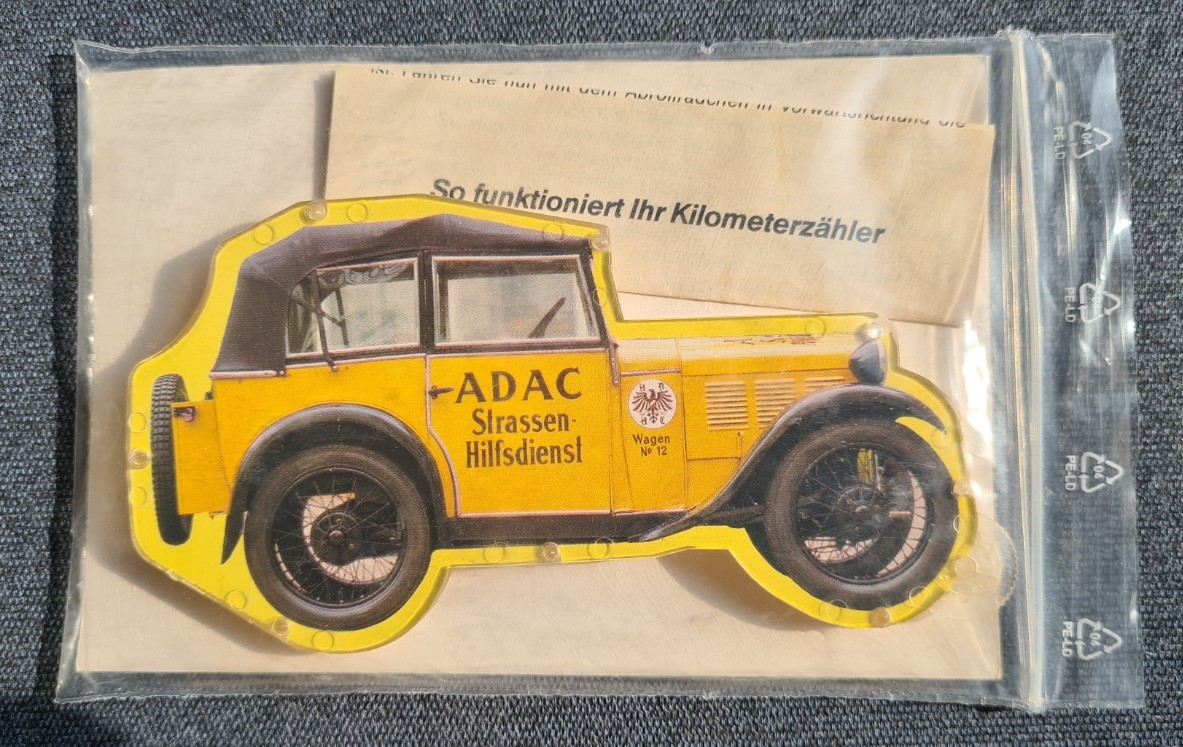 Measure came in a simple baggie