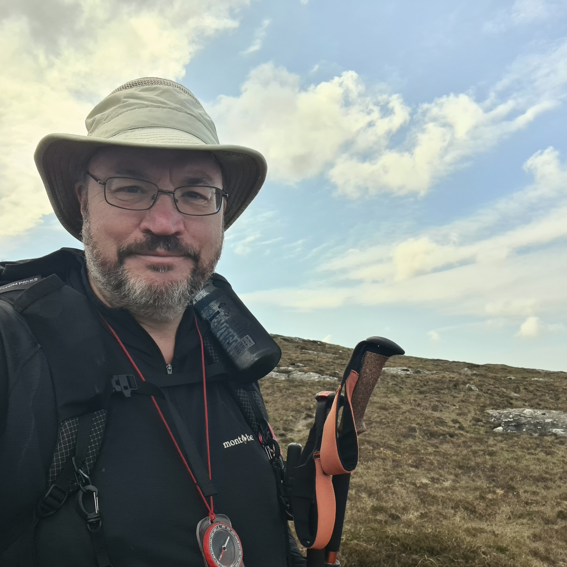 Montbell hoody has finally worn out