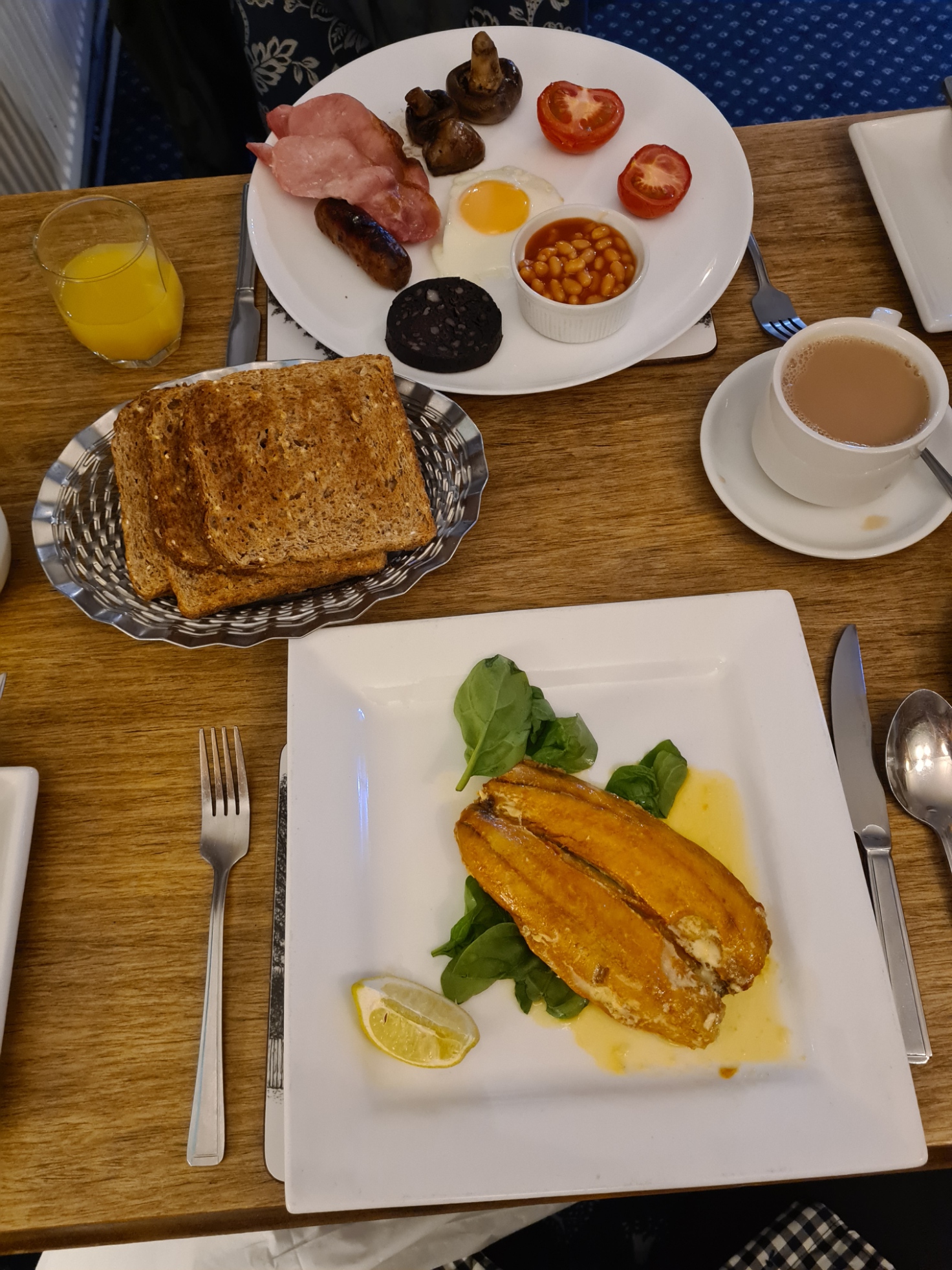 A proper start to the day