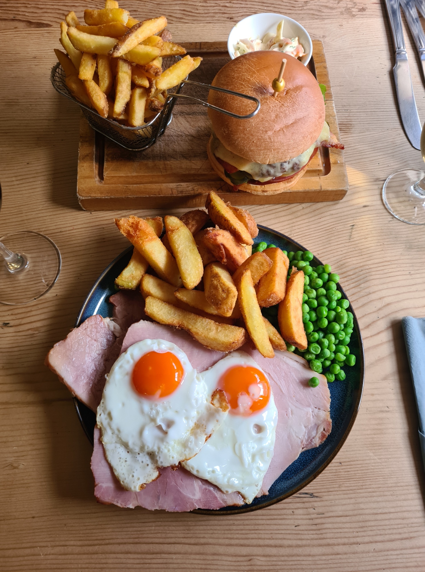 Simple good grub rounds off Day Two on the Ridgeway