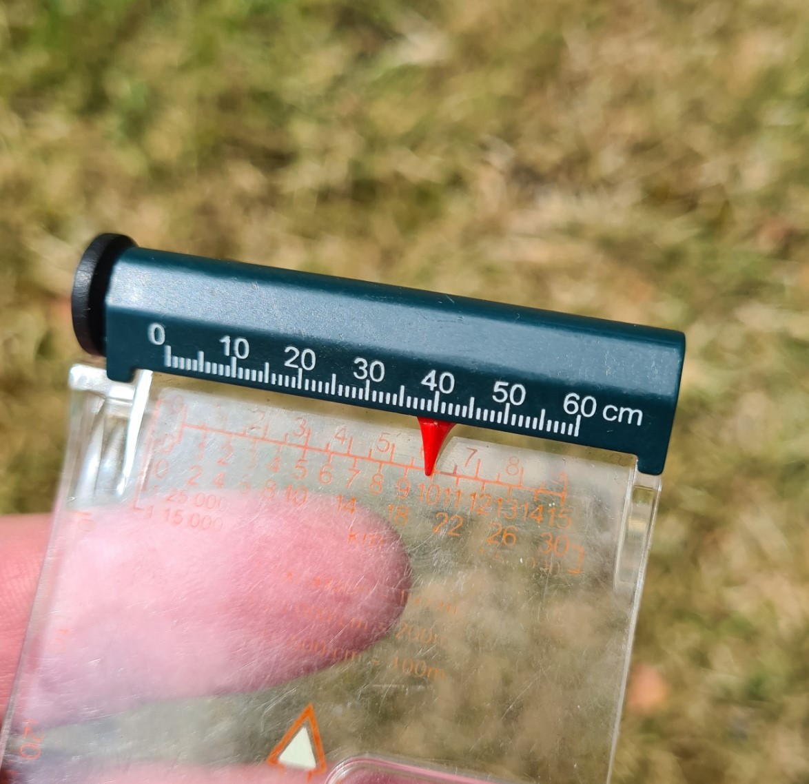 Map measure of the month: Suunto A-40 compass