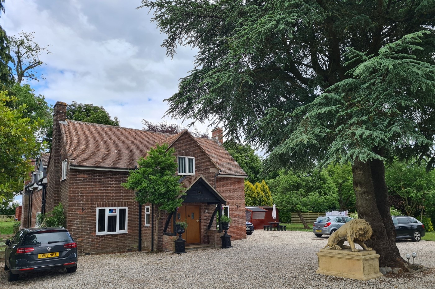 Dorwyn Manor B&B was our nights accomodation prior to setting off on The Ridgeway National Trail the following day