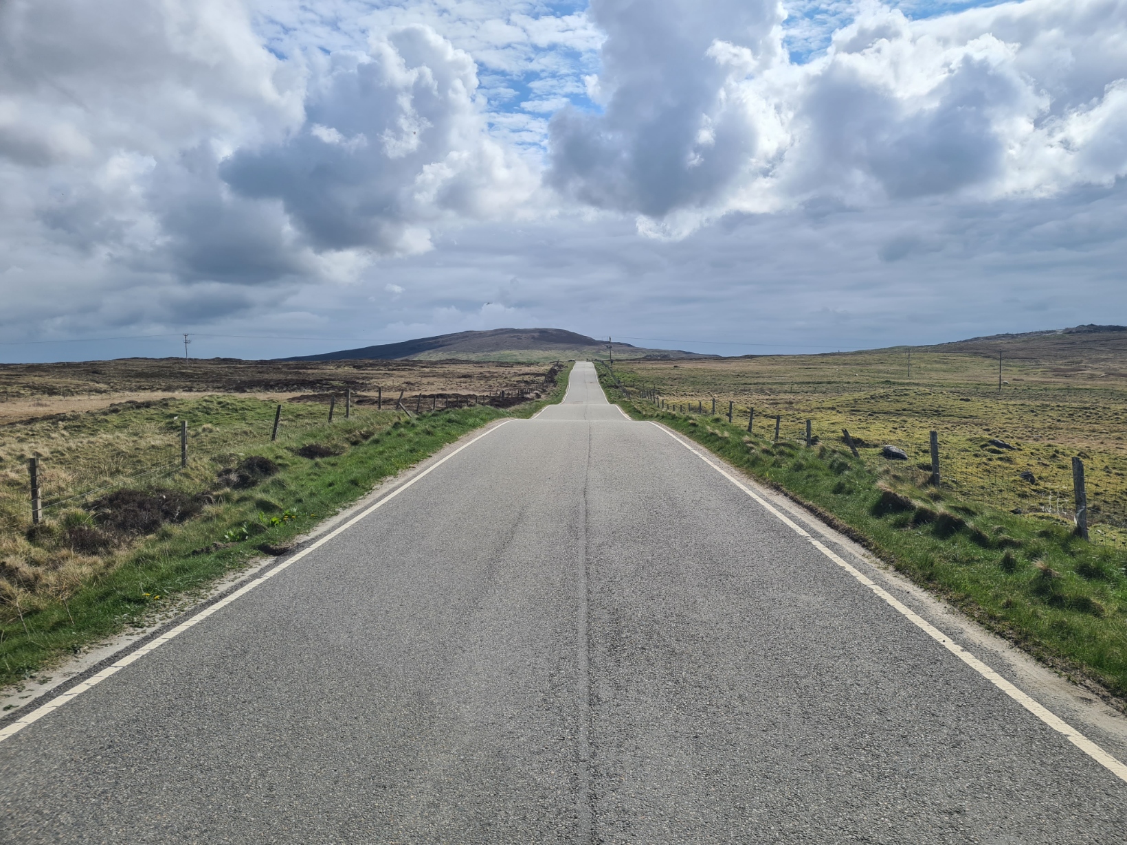 Slowly climbing up to Ruabhal