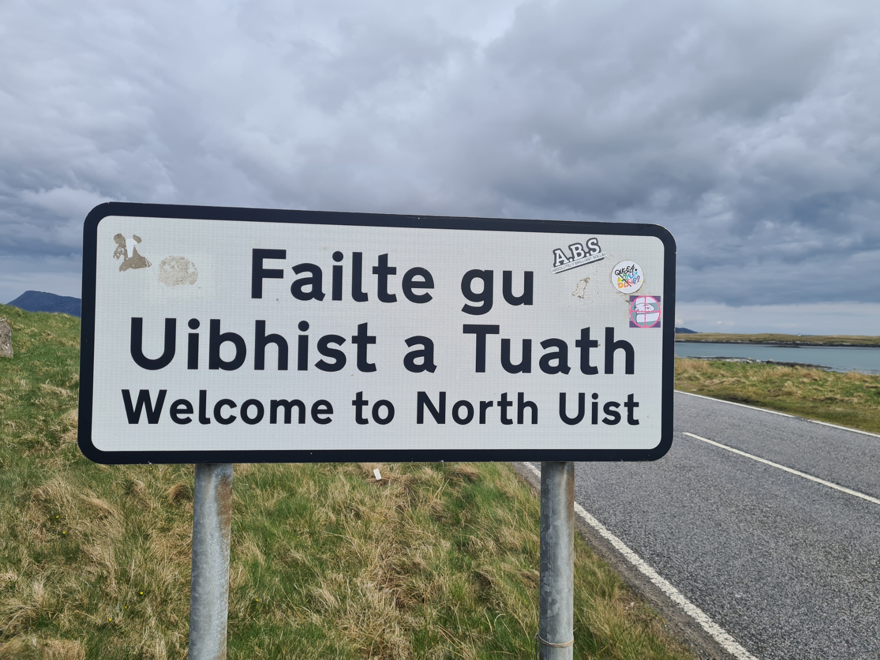 North Uist. Island number seven