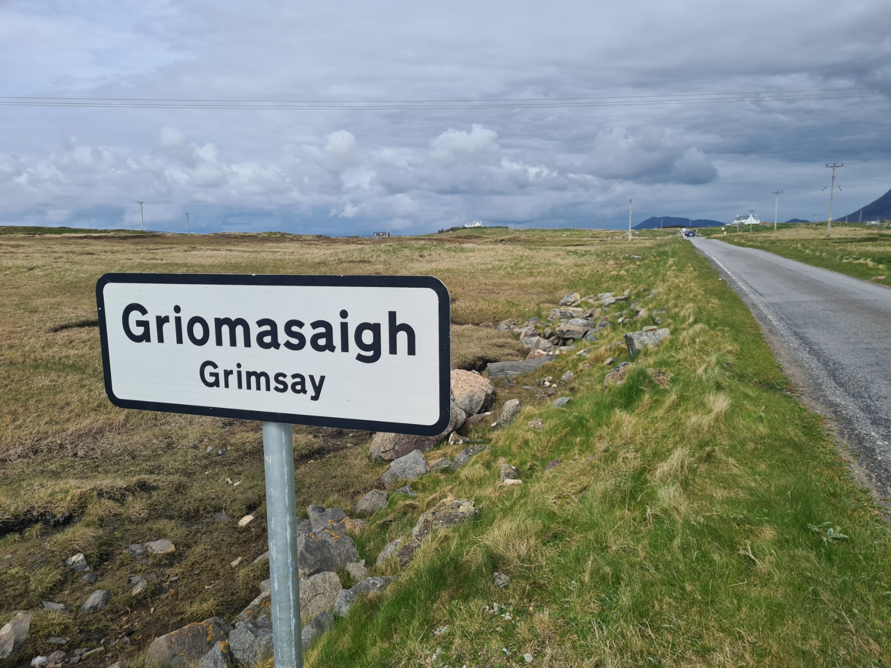 Grimsay, my sixth island