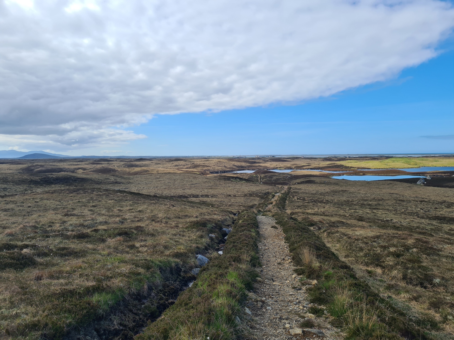 Oner of the better double-ditch tracks