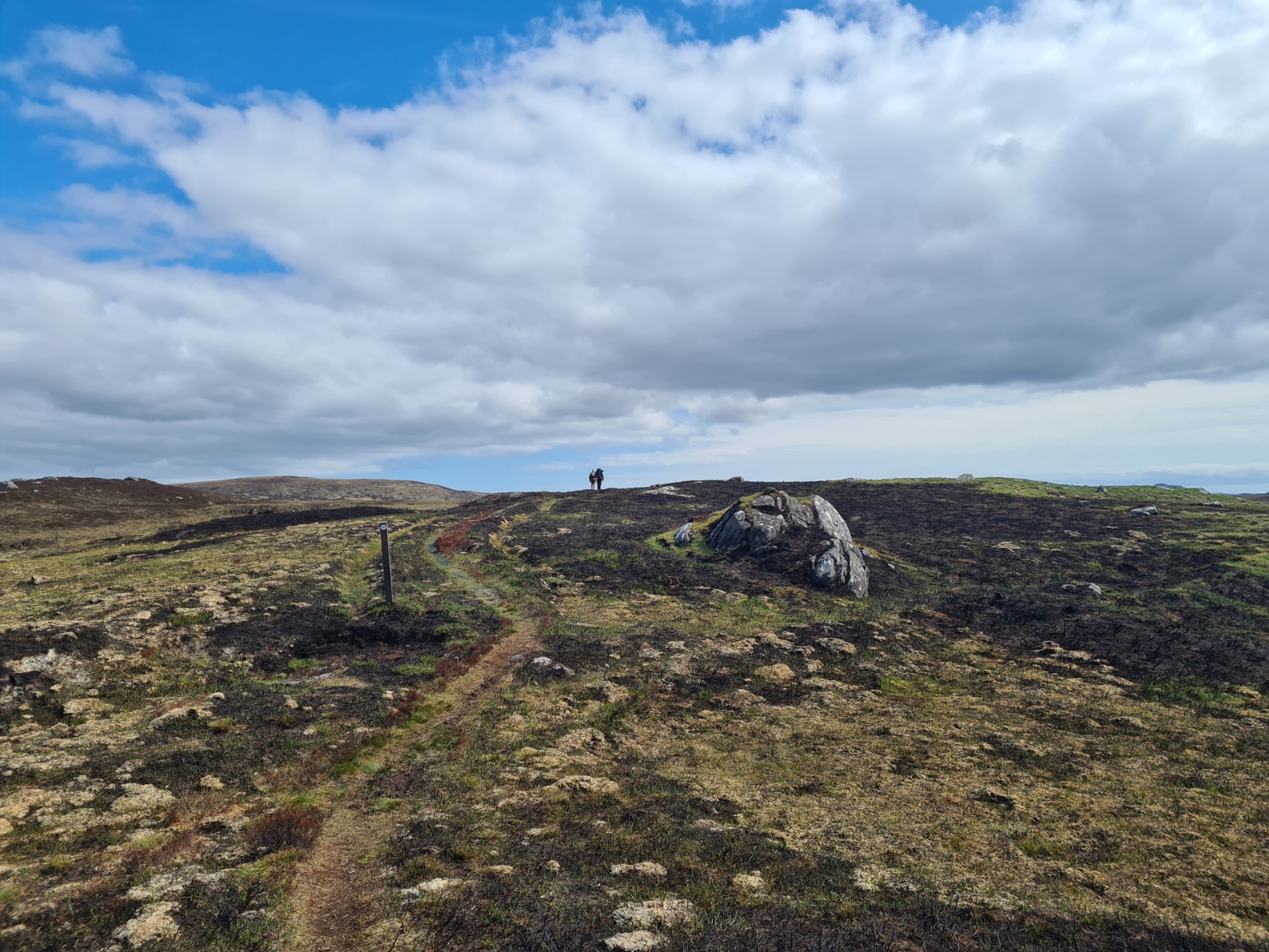 Debbie and Fran leave me trailing
