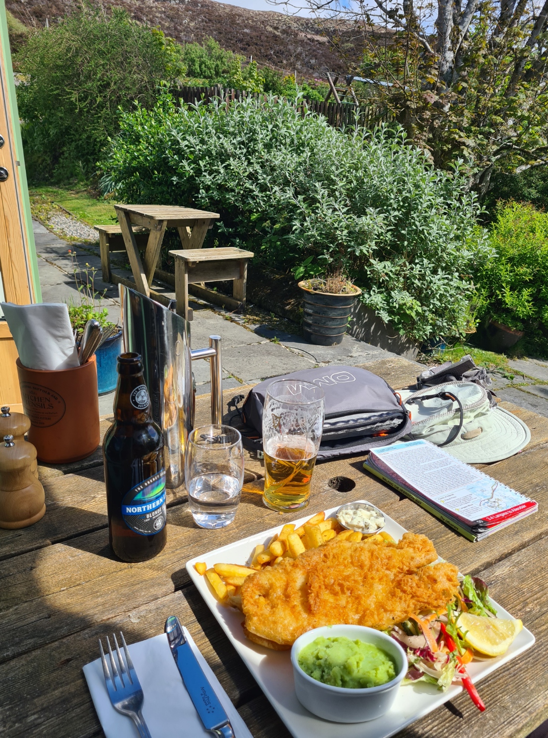 Hey, I'm on holiday!