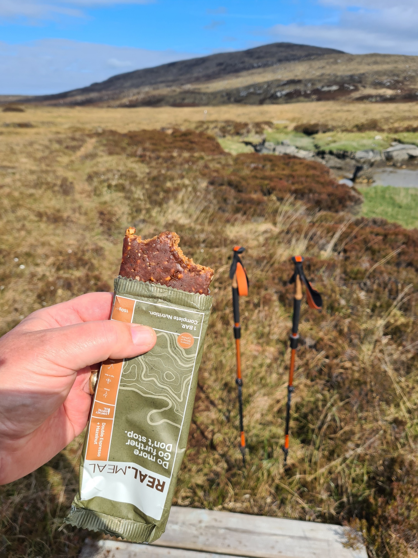 Breakfast 'on the go'