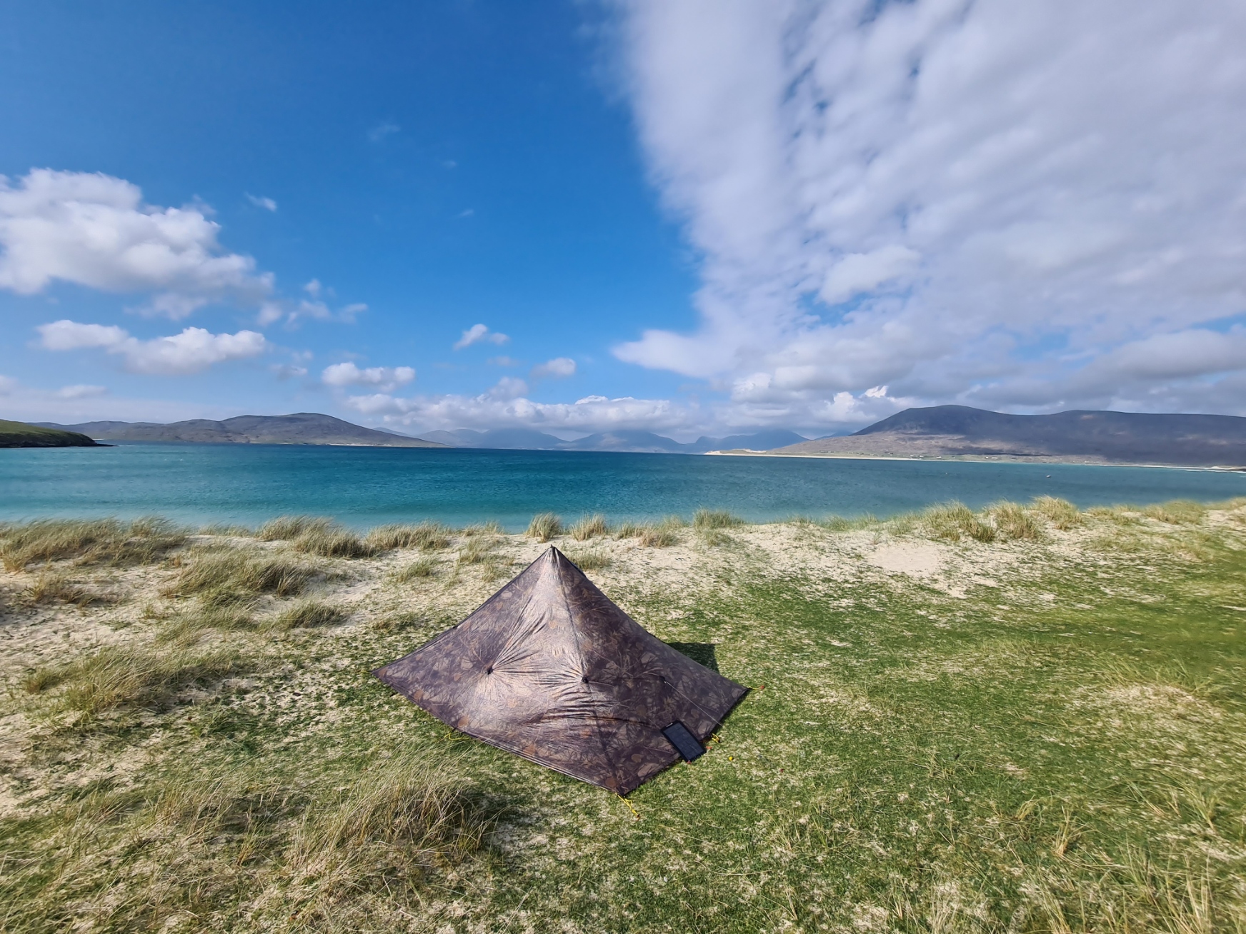 Day seven. Horgabost campsite