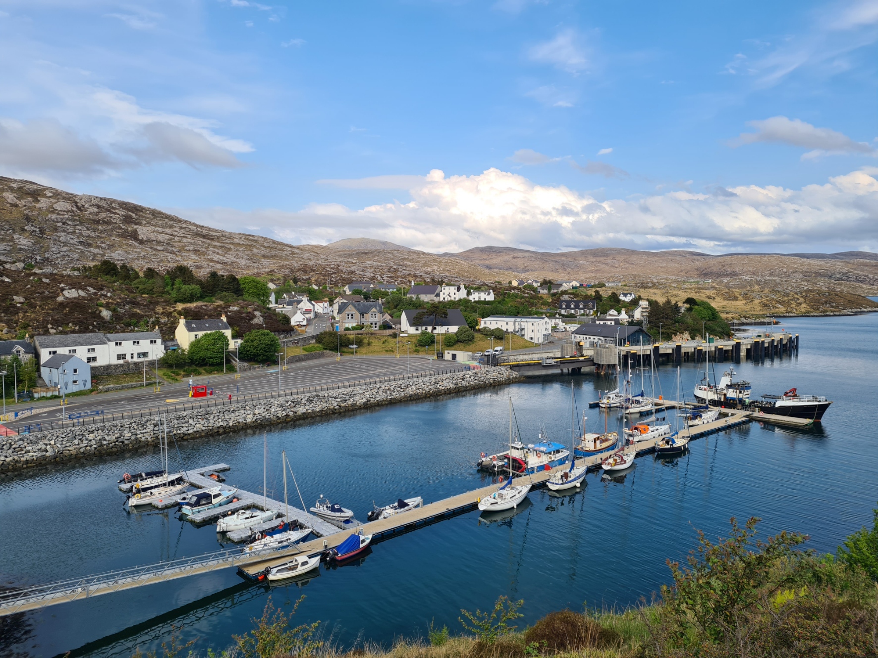 Little Tarbert harbour