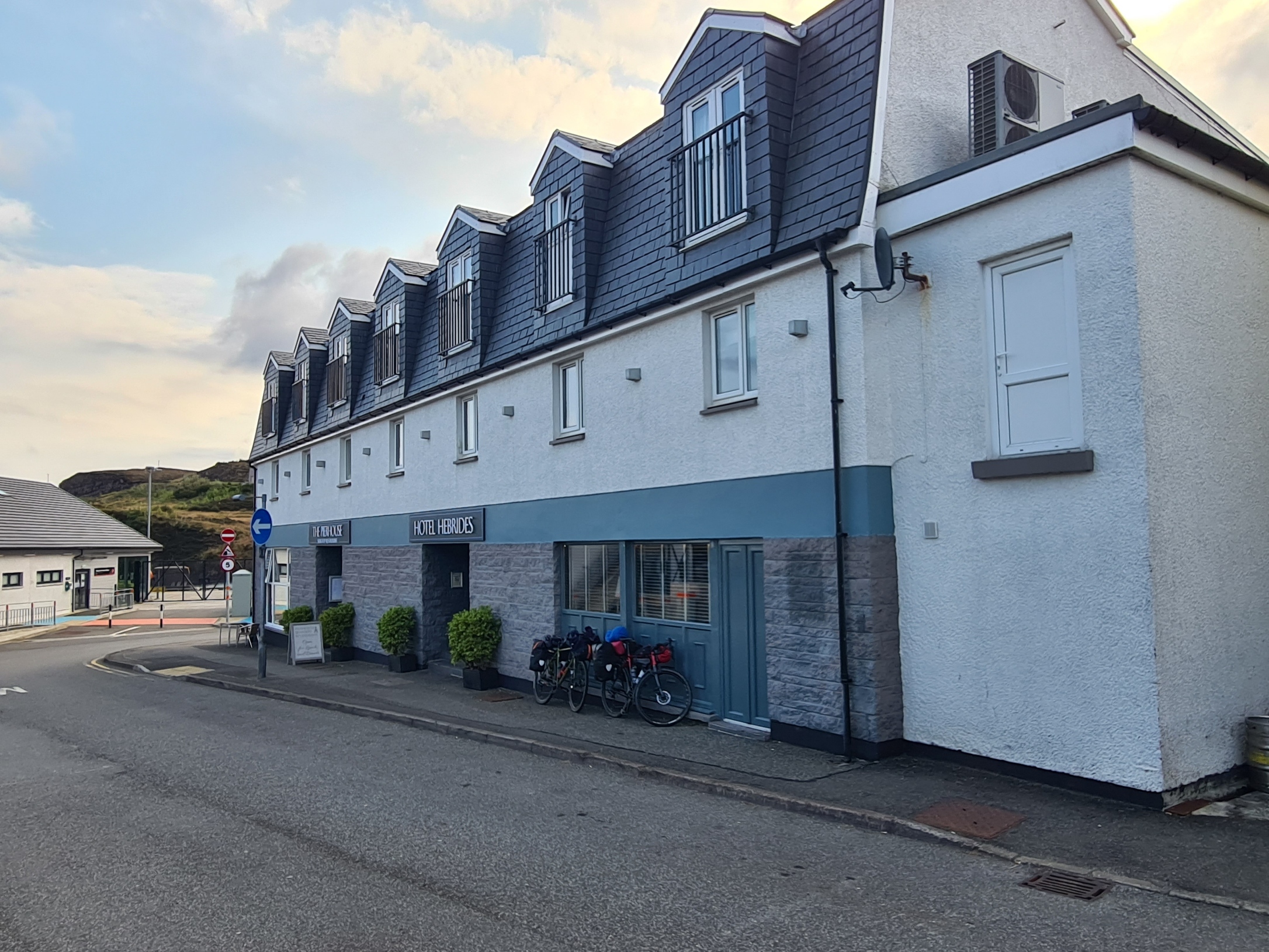 Day Eight. Hotel Hebrides, Isle of Harris