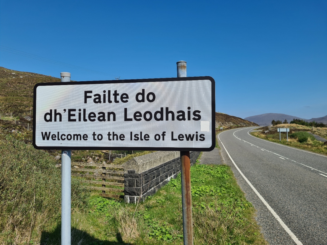 Lewis, my tenth, and final island