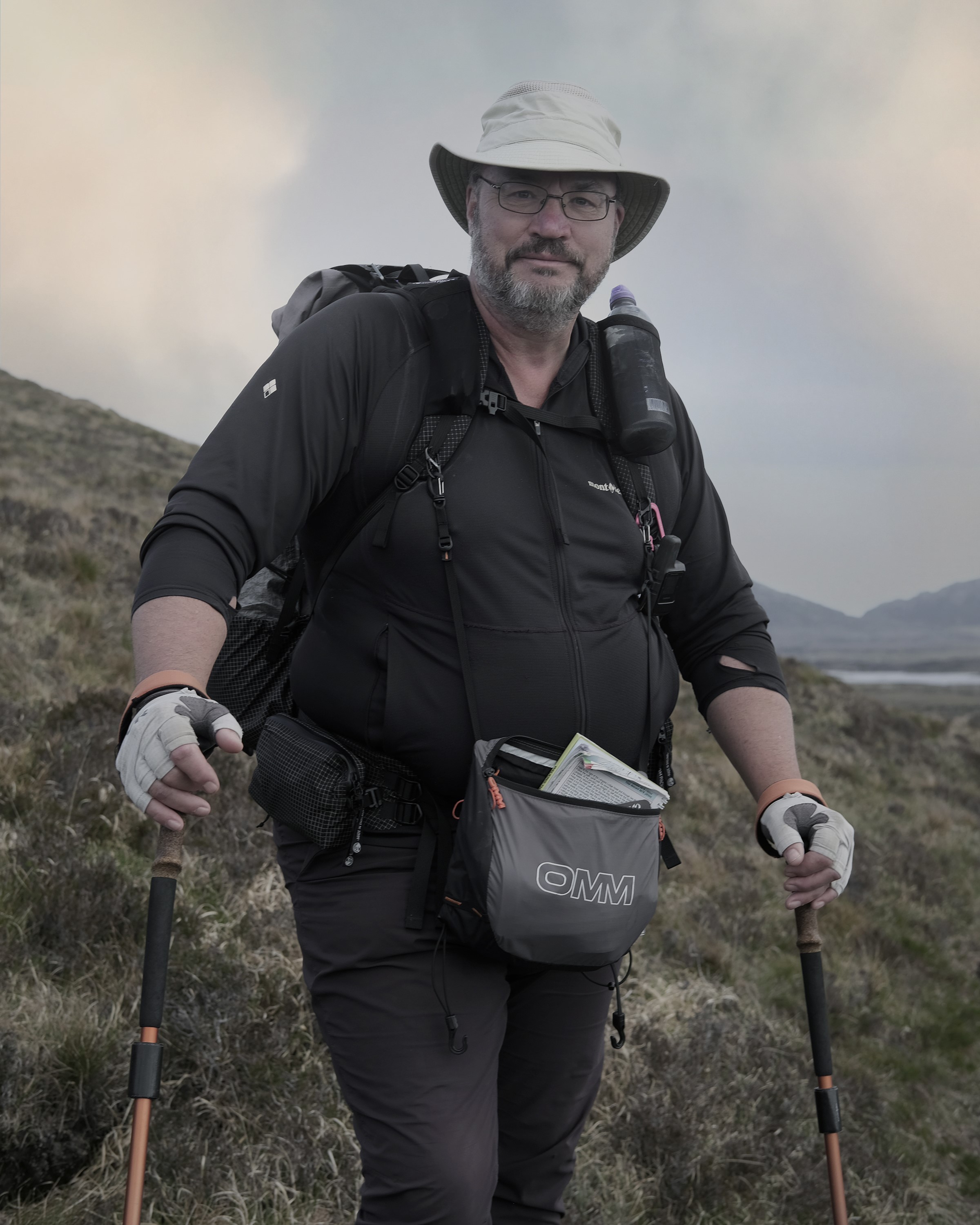 Three Points of the Compass on the Hebridean Way. Photo credit- Nicola Neate