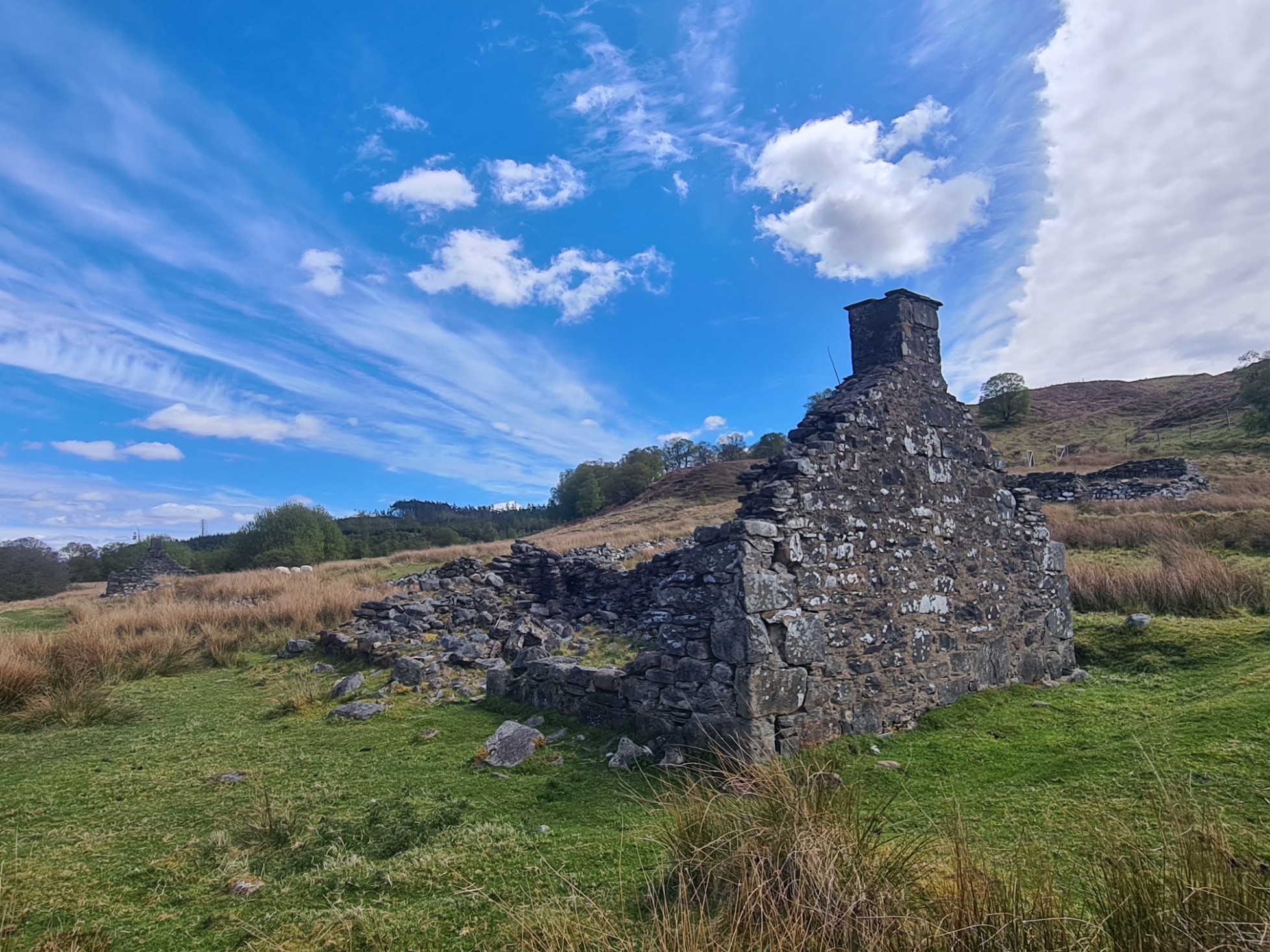 Ruins at Achnacochine