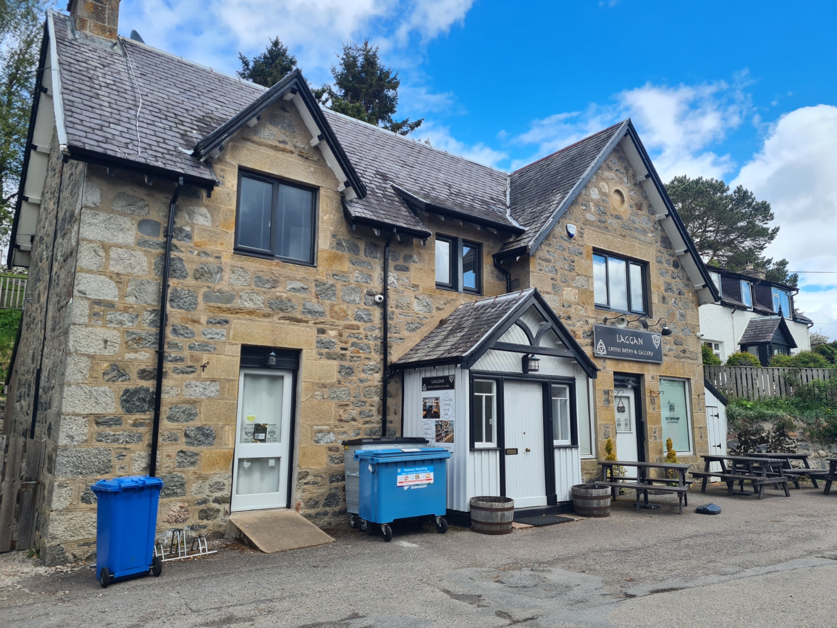 Laggan Coffee Bothy